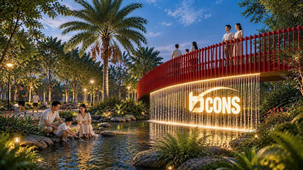 Tiện ích nội khu Bcons NewSky 1
