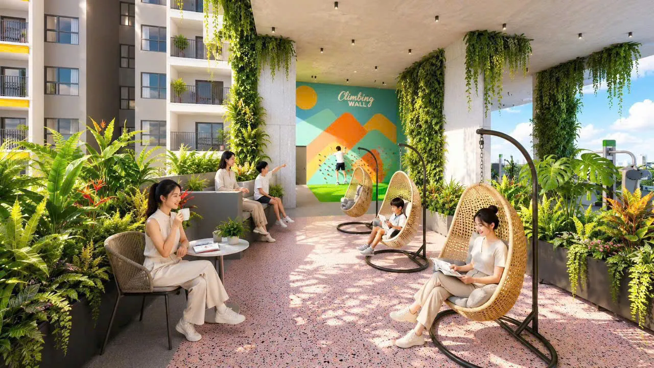Tiện ích nội khu Bcons NewSky 7
