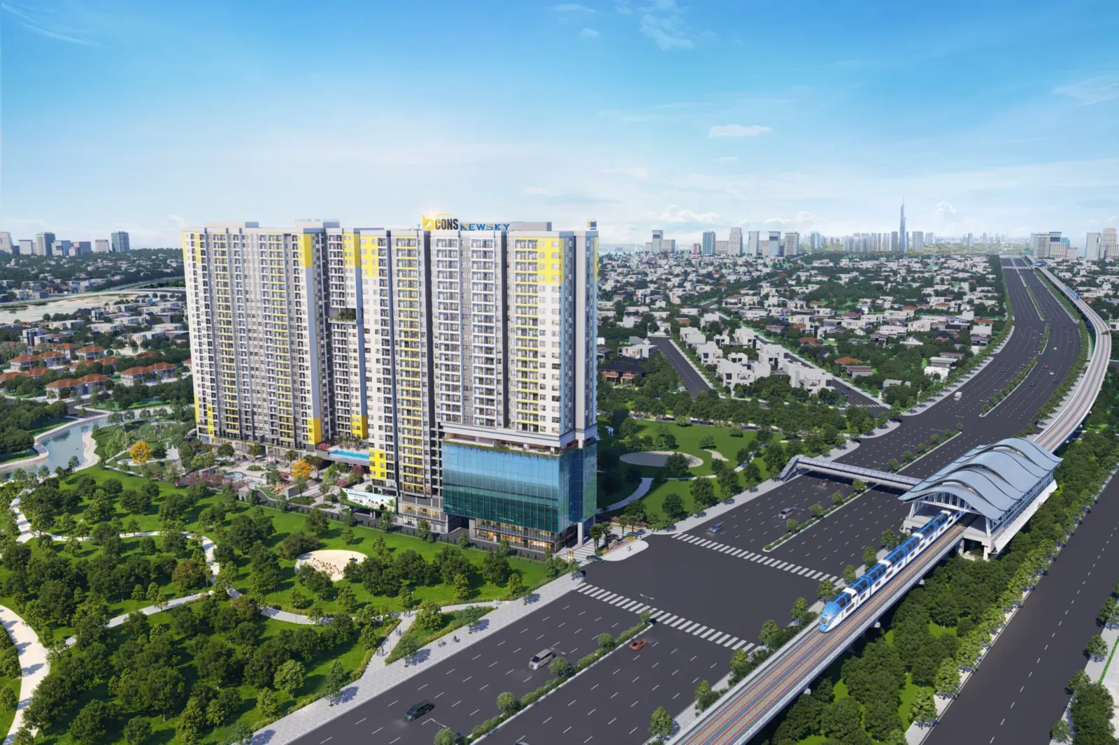 Chủ đầu tư uy tín, an tâm dài lâu